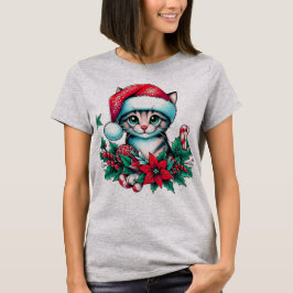 Kitty Christmas T-Shirt