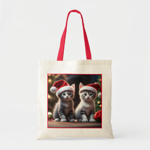 Kitty Christmas Tasche