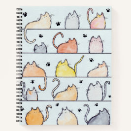 Kitty City Notebook Notizbuch