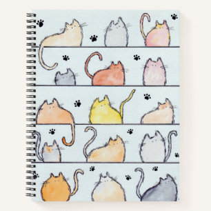Kitty City Notebook Notizbuch