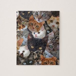 Kitty Collage Puzzle