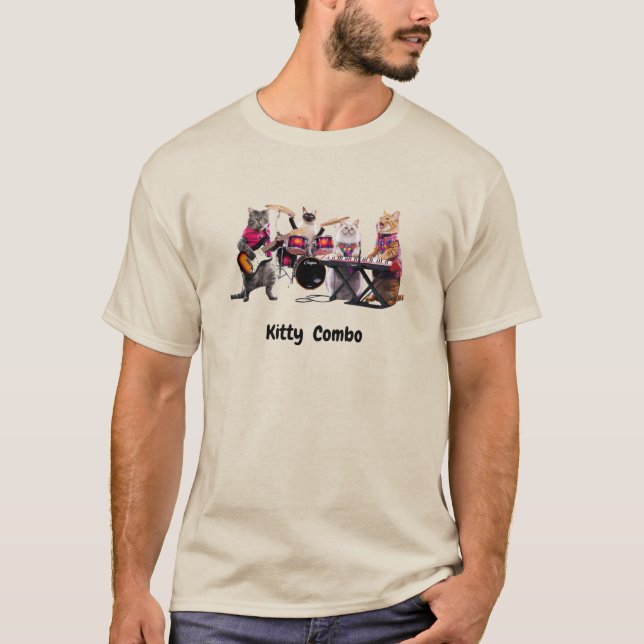 Kitty Combo T-Shirt (Vorderseite)