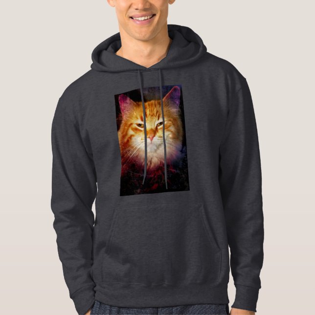 Kitty Come Zuhause Hoodie Sweatshirt (Vorderseite)