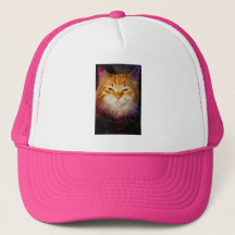Kitty Come Zuhause Trucker Hat