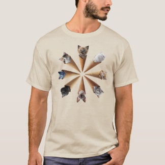 Kitty Cone Wheel T-Shirt