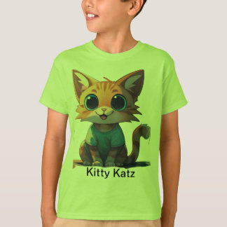 Kitty Crew Baby & kids T - Shirt