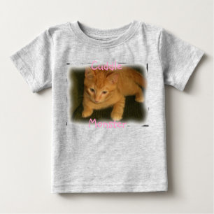 Kitty "Cuddle Monster" Bio Säugling Strampler