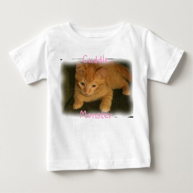 Kitty "Cuddle Monster" Shirts (Vorderseite)