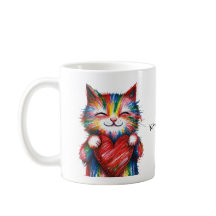 Kitty Cuddles Tasse