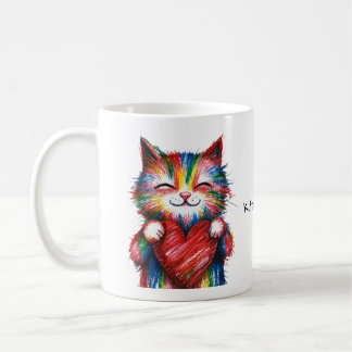 Kitty Cuddles Tasse