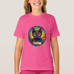 Kitty Cutness Overload! Adorable Katzenjacke für T-Shirt