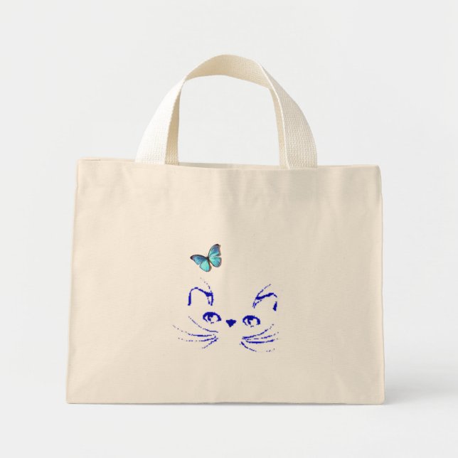 Kitty Daydreams Blue Tasche (Vorne)