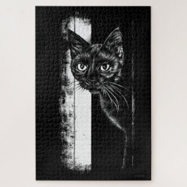 Kitty drinnen puzzle