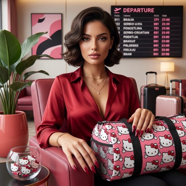 Kitty-Duffeltasche Duffle Bag (Von Creator hochgeladen)