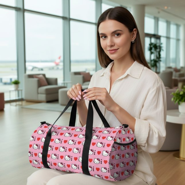 Kitty-Duffeltasche Duffle Bag (Von Creator hochgeladen)