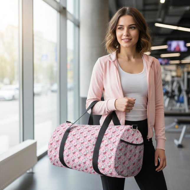 Kitty Duffle Bag (Von Creator hochgeladen)