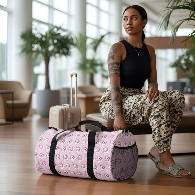 Kitty Duffle Bag (Von Creator hochgeladen)