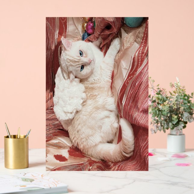 Kitty Engel Acrylschild (Hochzeit)