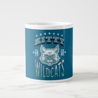 KITTY ESTD 2026 WILDCATS VINTAG Jumbo-Tasse