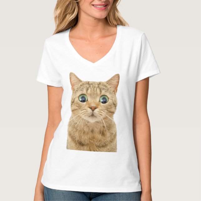 Kitty Eyes T - Shirt (Vorderseite)
