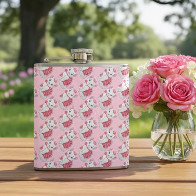 Kitty Flask Flachmann (Von Creator hochgeladen)