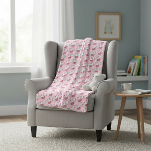 Kitty Fleece Blanket