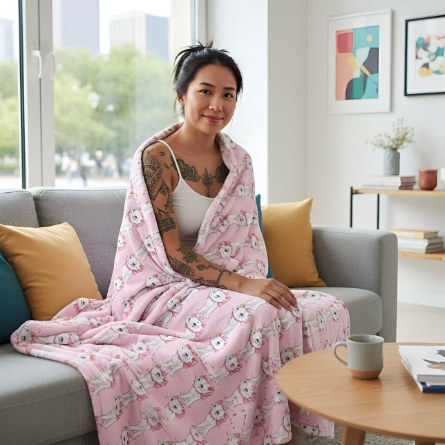 Kitty Fleecedecke (Von Creator hochgeladen)