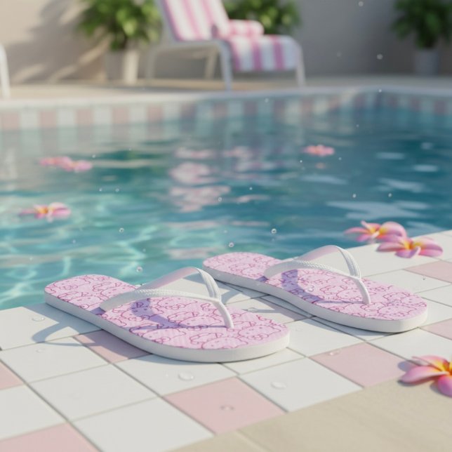 Kitty Flip Flops (Von Creator hochgeladen)
