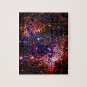 Kitty Galaxy Puzzle