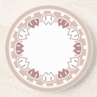 "KITTY GARLAND"coaster Getränkeuntersetzer