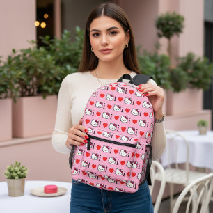 Kitty Gedruckter Rucksack