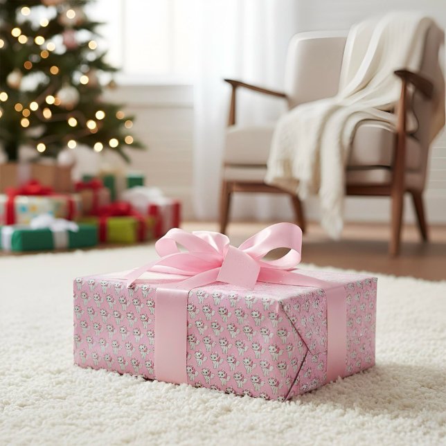 Kitty Geschenkpapier (Von Creator hochgeladen)