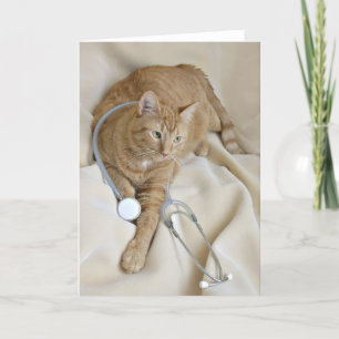 Kitty get well card karte