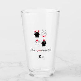 Kitty Glasses Glas