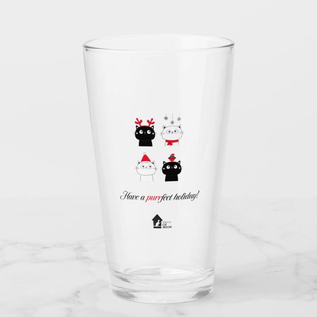 Kitty Glasses Glas (Vorderseite)