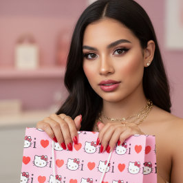 Kitty Große Geschenktüte