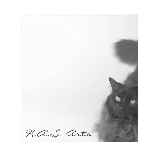 Kitty Haiku Notizblock (Vorderseite)