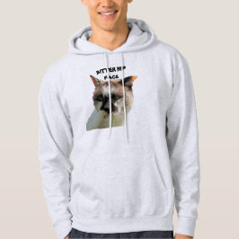 Kitty hat ein bitteres Nickerchen Hoodie