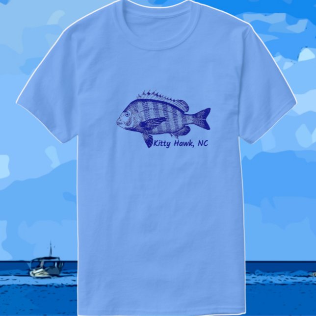 Kitty Hawk, North NC T-Shirt (Von Creator hochgeladen)