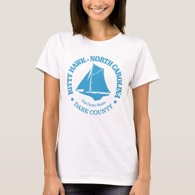 Kitty Hawk (sloop) T-Shirt (Vorderseite)