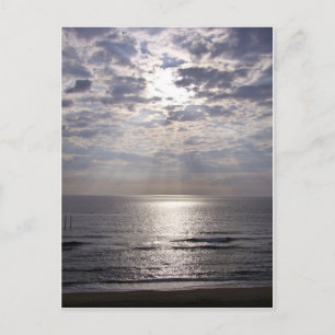Kitty Hawk Sunrise Postcard Postkarte