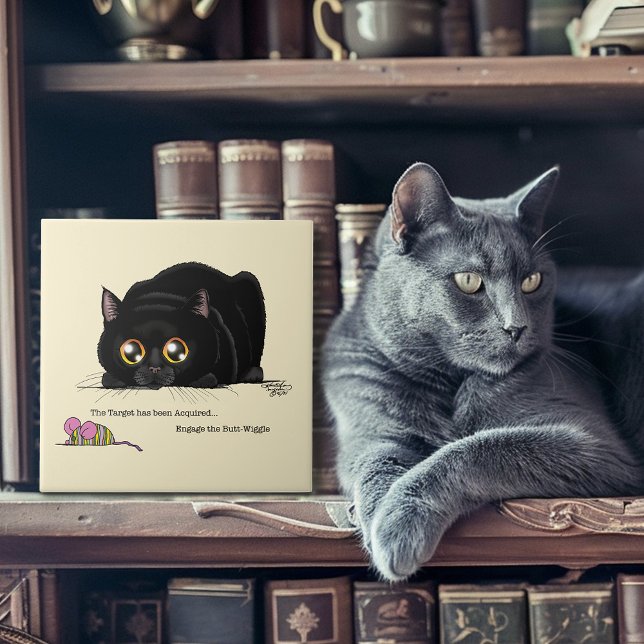 Kitty Hintern-Wiggle Fliese (Von Creator hochgeladen)