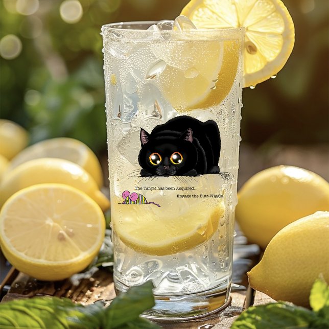 Kitty Hintern-Wiggle Glas (Von Creator hochgeladen)