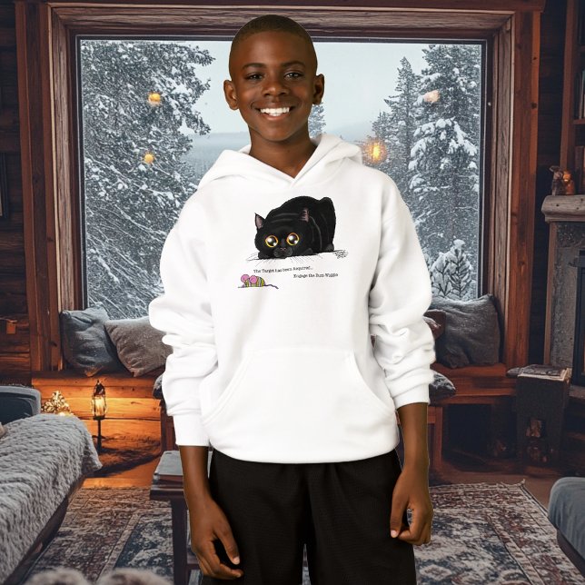 Kitty Hintern Wiggle Hoodie (Von Creator hochgeladen)