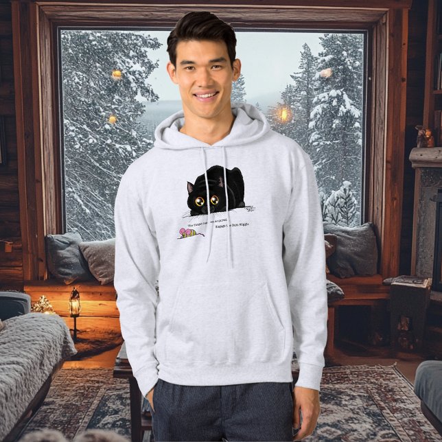 Kitty Hintern-Wiggle Hoodie (Von Creator hochgeladen)