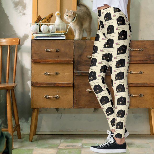 Kitty Hintern-Wiggle Leggings (Von Creator hochgeladen)