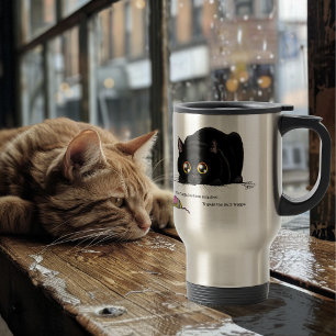 Kitty Hintern Wiggle Reisebecher