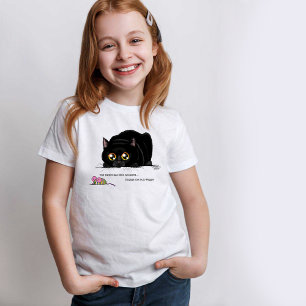 Kitty Hintern Wiggle T-Shirt