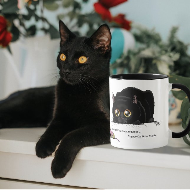 Kitty Hintern Wiggle Tasse (Von Creator hochgeladen)