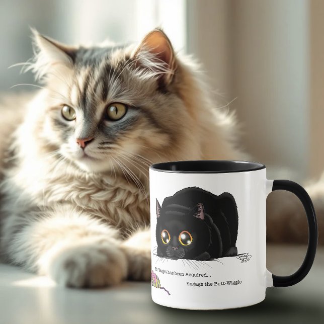 Kitty Hintern Wiggle Tasse (Von Creator hochgeladen)